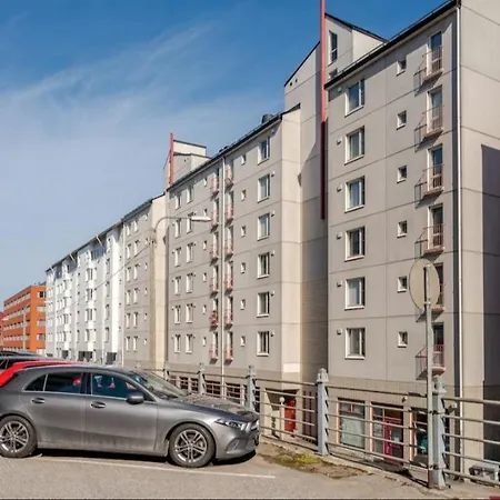 Modern 1 Bedroom With Free Parking Helsinki